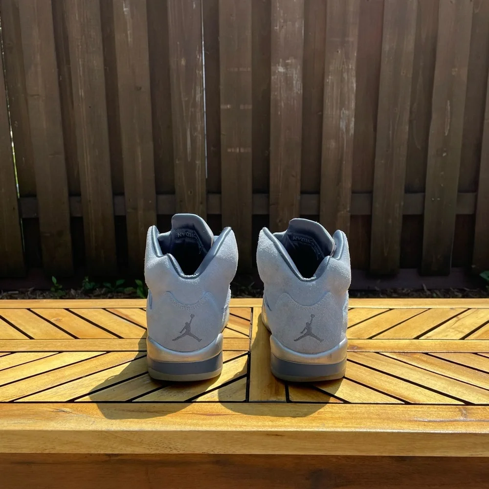 Jordan 5 Bluebird suede shoes size 10 men’s - Picture 4 of 13